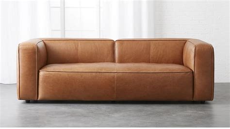 TAN LEATHER SOFAS, I love all these fun and modern leather sofas