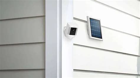 How to Easily Install Your Ring Spotlight Cam Solar Panel for Non-Stop Home Surveillance ...