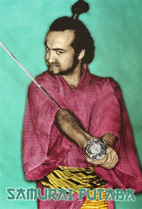 John Belushi as Samurai Futaba | Saturday night live, Saturday night ...