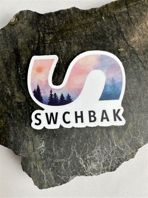 SUNSET STICKER — SWCHBAK Neck & Head Outdoor Gear Running Hiking