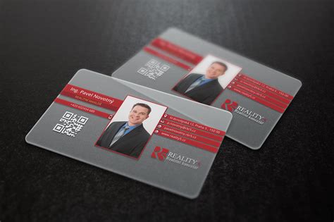 Translucent Business Cards :: Behance