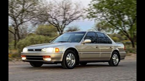 Hy's 1993 Honda Accord SE Celebrates 30 Years and 132,000 Miles - YouTube