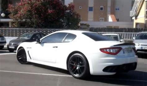 Video: Lionel Messi Drives Maserati GranTurismo MC Stradale - GTspirit