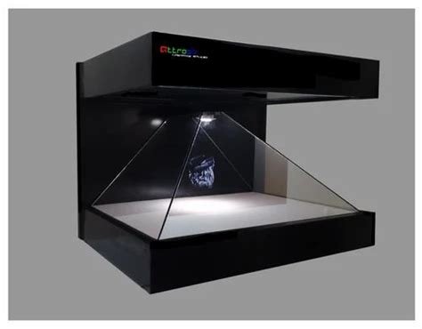 3D Hologram Display - 3D Holographic Display Service Provider from Mumbai