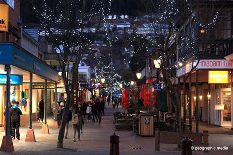 Queenstown Mall at Night | Geographic Media