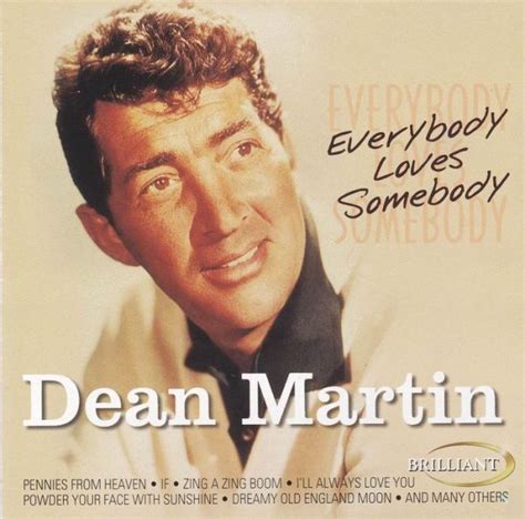 Dean Martin - Everybody Loves Somebody (2003, CD) | Discogs