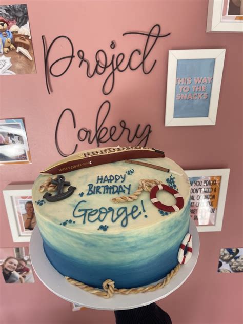 Baker's Surprise: George Clooney's Birthday Cake Revealed - Zenger News