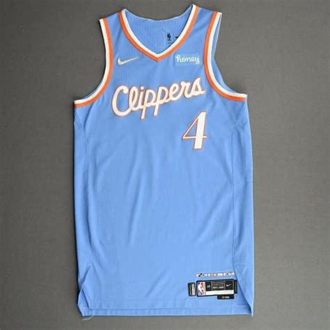 Los Angeles Clippers Jersey History - Basketball Jersey Archive