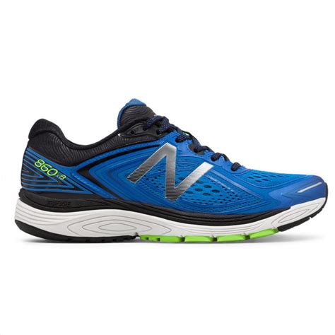 860 v8 Mens 4E (EXTRA WIDE) Road Running Shoes with SUPPORT Blue - Shoes from Northern Runner UK