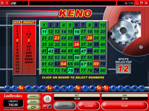 Keno Casino Game - Online Rules, Optimal Strategy, Guide and Tips