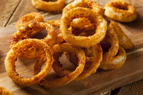 Homemade Onion Rings