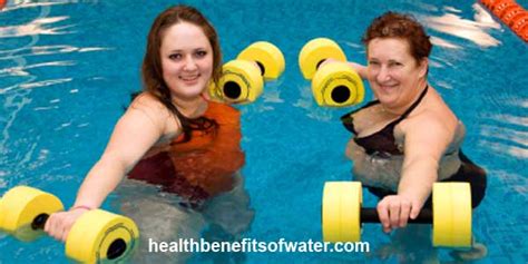 Water Aerobics Benefits