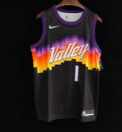 Phoenix Suns Valley Jersey - Kelly Oubre Jr. Phoenix Suns 2020-21 City ...