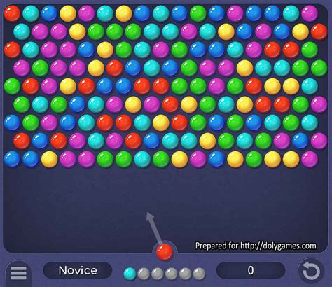 Bubble Shooter HD - PLAY FREE - DolyGames