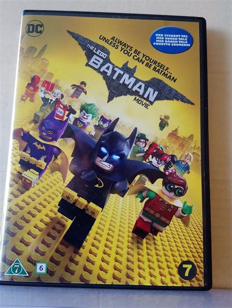 The lego batman movie, Dvd | Köp från Nyabananamoon på Tradera (597400615)