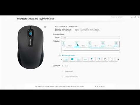 **HOW TO SETUP A MACROS ON A MICROSOFT MOUSE** - YouTube