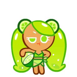 Lime Cookie [Cookie Run] Minecraft Skin