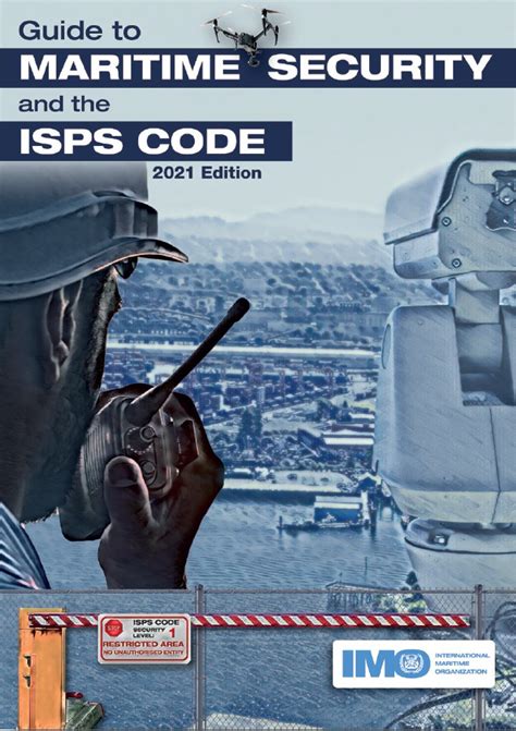 IB116E Maritime Security ISPS Code, 2021 Edition, Marine Society Shop