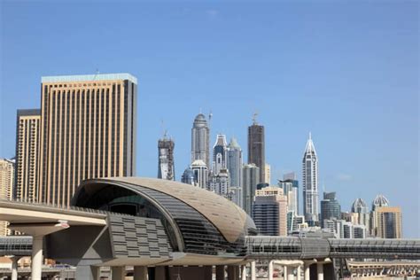 Jumeirah Lakes Towers Metro Station - Dubai Metro