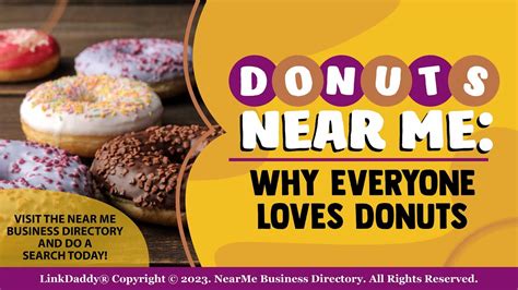 Donuts Near Me: Why Everyone Loves Donuts - YouTube