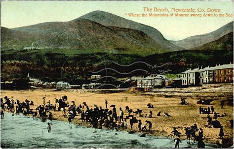 The Beach, Newcastle, Co. Down | Postcards Ireland