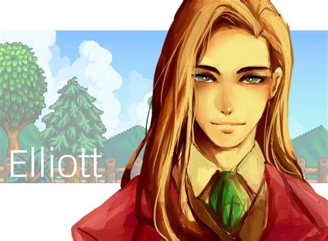 stardew valley elliot | Stardew valley, Stardew valley fanart, Stardew ...