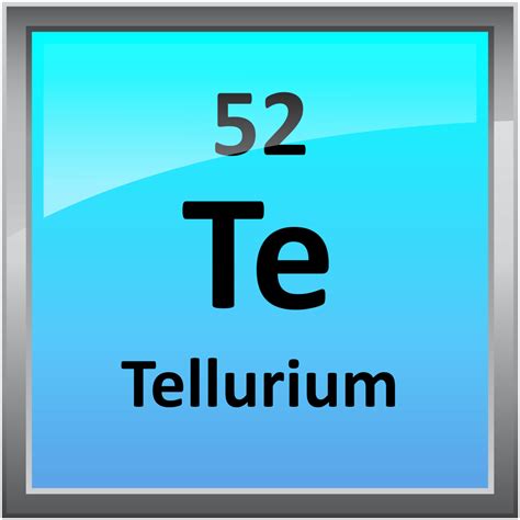 052-Tellurium - Science Notes and Projects