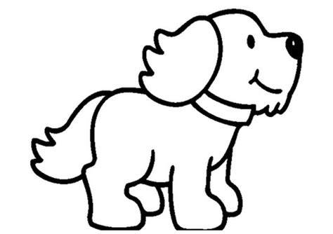 Puppy clipart black and white – Clipartix