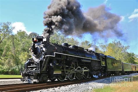 Nickel Plate Road 765 Berkshire Steam Locomotive 2-8-4 Photograph by Douglas Sacha - Pixels