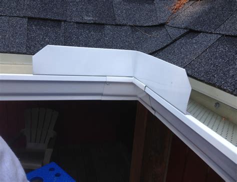 50 foot gutter with Gutter Warrior | Capital Region Gutters