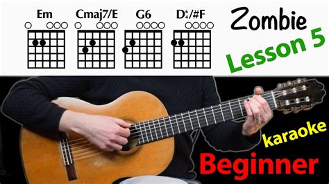 Guitar Chords Zombie