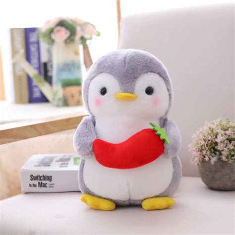 Kawaii Therapy Penguin Fruit Plush - Limited Edition