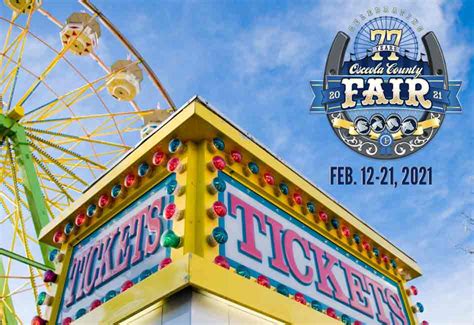 The 77th Osceola County Fair is coming February 12-21, strength in ...