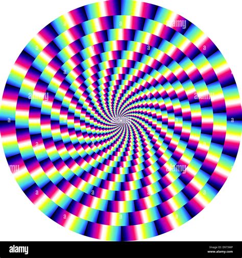 Spiral Illusion Stock Photos & Spiral Illusion Stock Images - Alamy