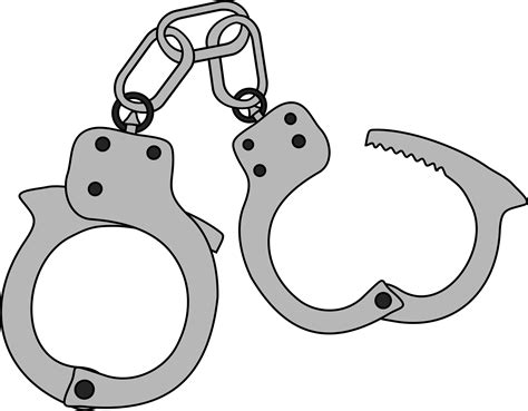 Handcuffs clipart thing, Handcuffs thing Transparent FREE for download ...