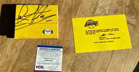 Game-Used NBA Memorabilia: The Ultimate Connection to Basketball ...