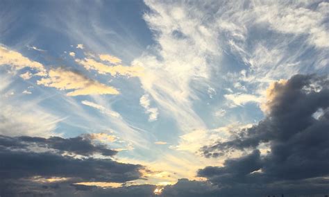 Online crop | HD wallpaper: Clouds, blue sky, daylight, heaven, nature, scenic, skyscape ...