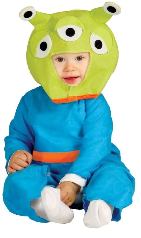 Baby Alien Fancy Dress Costume | Baby fancy dress costume, Alien fancy ...