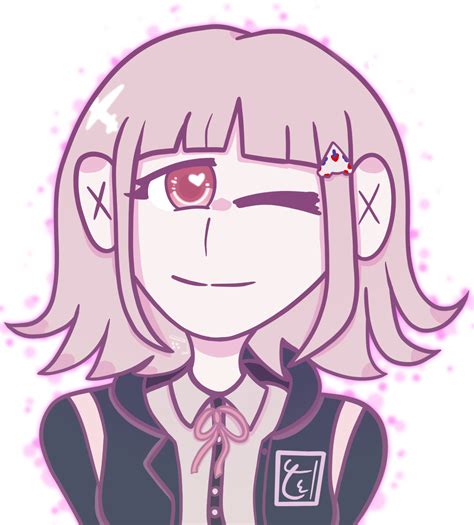 Chiaki fanart! : r/danganronpa