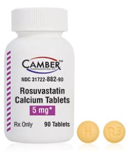 Rosuvastatin – Camber Pharmaceuticals