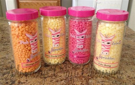 Pink Zebra sprinkles - a non-toxic way to make your house smell amazing! Pink Zebra Sprinkles ...