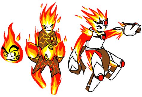 Fire Elemental by RaptorVince on DeviantArt