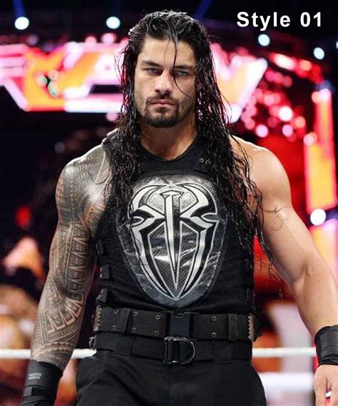 Roman Reigns WWE Vest | WWE Roman Reigns White Tactical Vest