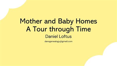 Mother and Baby Homes - A Tour Through Time - YouTube