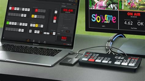 Blackmagic ATEM Mini Pro: Video Switcher Untuk Permudah Siaran Langsung Dengan Banyak Kamera ...