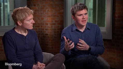 Stripe Co-Founders John & Patrick Collison on Diversity in Tech – Bloomberg