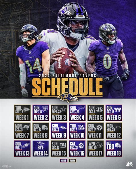 Ravens 2024 2024 Schedule Football - Ninon Marleah