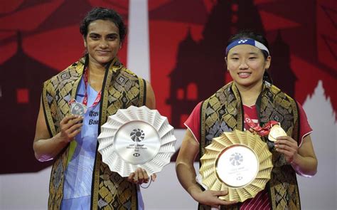 Indian Shuttler PV Sindhu won Silver at BWF World Tour Finals 2021