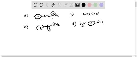 SOLVED:The following compound can become protonated on any of the three nitrogen atoms. One of ...