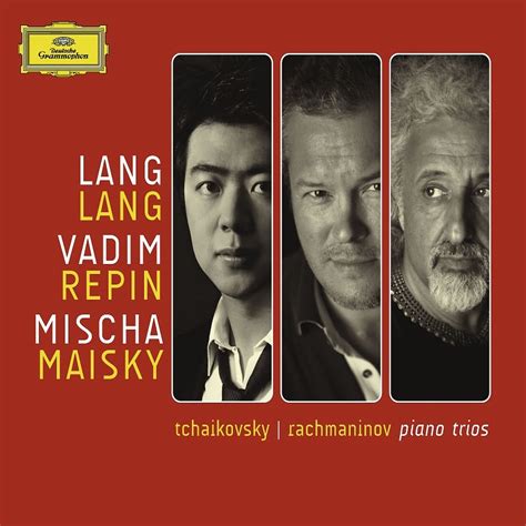 Product Family | Lang Lang, Repin, Maisky/Tchaikovsky, Rachmaninov